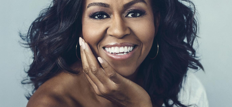 Így néz majd Michelle Obama a magyar olvasókra