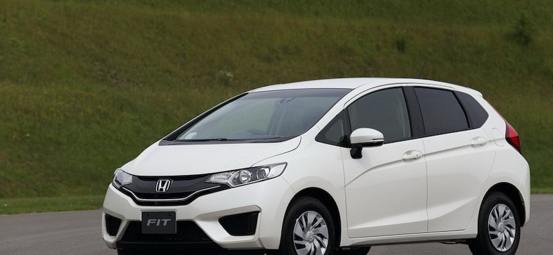 Három liter alatti fogyasztással hódítana az új Honda Jazz