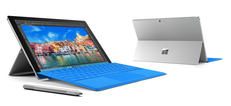 Igazi erőgép lett a Microsoft Surface Pro 4