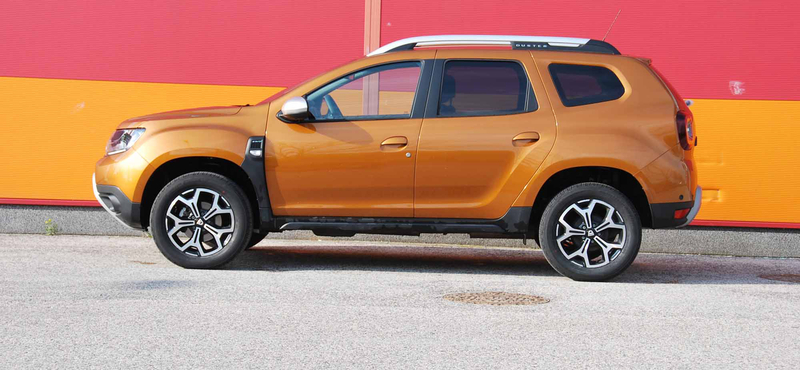 Tarol a Dacia, amely inkább román, mint francia vagy Renault