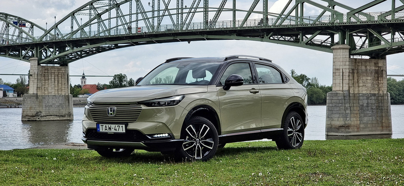 Onnan indul, ahol a Suzuki Vitara véget ér: teszten az éhezőbajnok új Honda HR-V