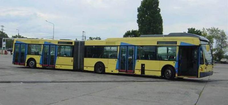 Szeptembertől járnak a most vásárolt Van Hool buszok Budapesten