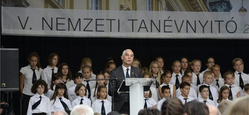 Balog Zoltán megnyitotta a tanévet