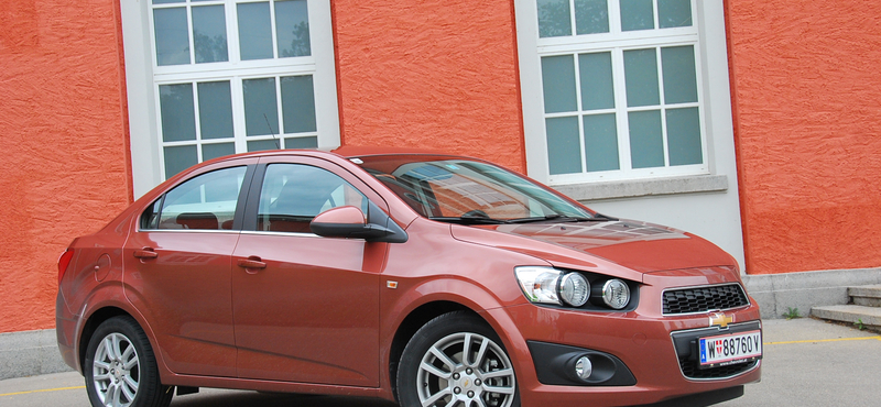 Chevrolet Aveo teszt: búcsú Koreától