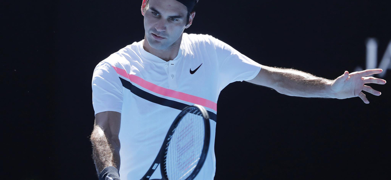 Roger Federer győzött az Australian Openen