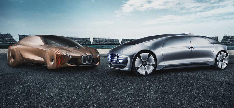 2025-re olyan autókat ígér a Daimler-BMW, ahol a sofőr már alhat menet közben