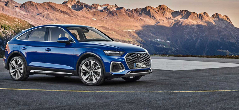 Újabb kupé divatterepjáró: itt az Audi Q5 Sportback