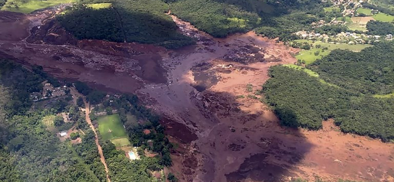 Tudta a brazil bányászati cég, hogy bármikor átszakadhat a zagytározó fala