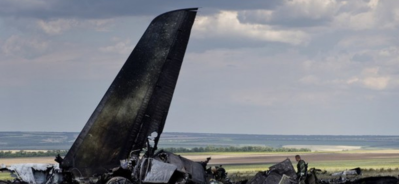 2 nappal a repülő lelövése után: Ukrajna tűzszünetet akar