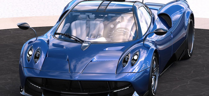 Egypéldányos, ennek megfelelően 700 millió forint ez a Pagani Huayra Pearl