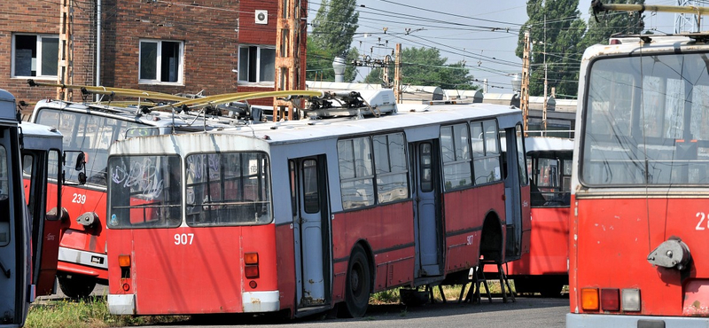 "Meg a trolik is ráznak" - részben kiszervezik a buszközlekedést