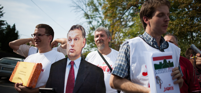 "Ennyire hülyének még senki nem nézett minket, mint Orbán"