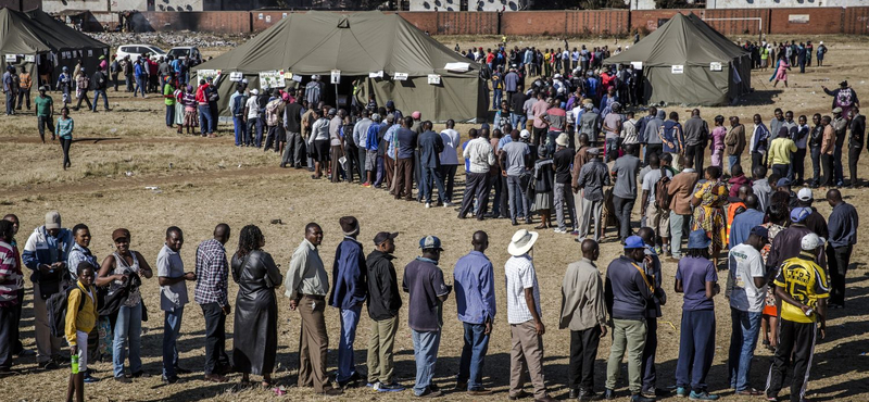 Történelmi választás Zimbabwéban – Galéria!