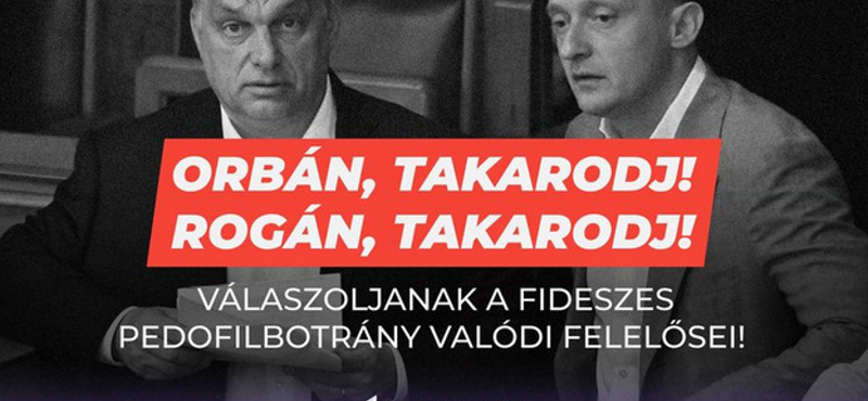 Momentum-tüntetés: több száz ember skandálja, hogy „Orbán, takarodj!”