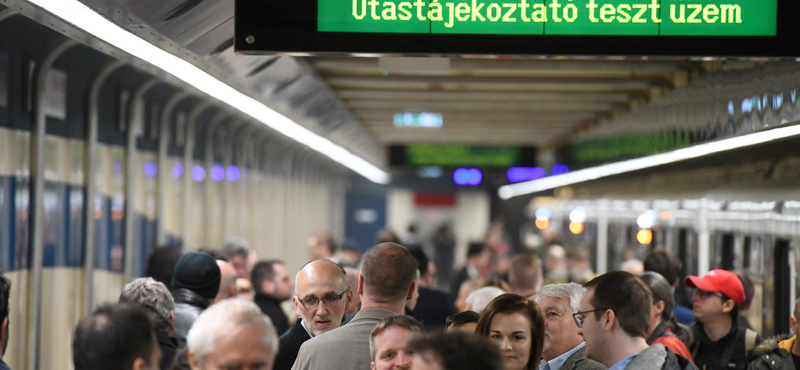 Ivókutak kerülnek a 3-as metró állomásaira