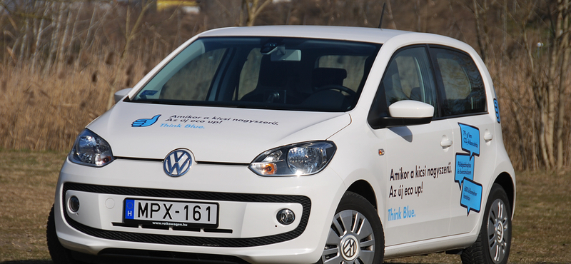 Volkswagen eco up!-teszt: a jövő elkezdődne, ha hagynák