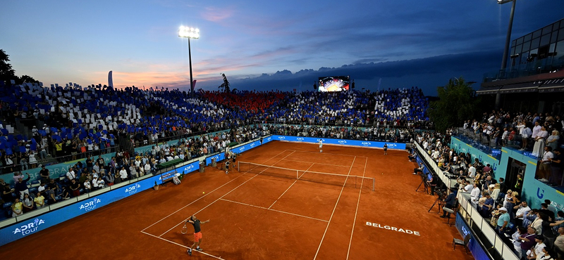 Novak Djokovicnak nincs szerencséje a koronavírussal