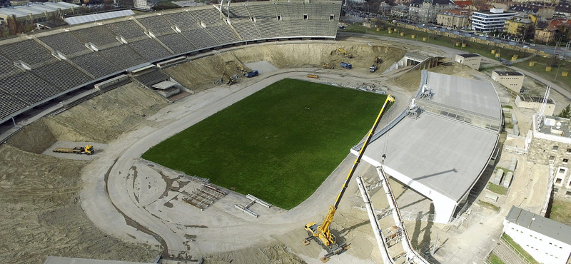 Jól nézze meg, nem sokáig látható már a régi Puskás Ferenc Stadion - fotók