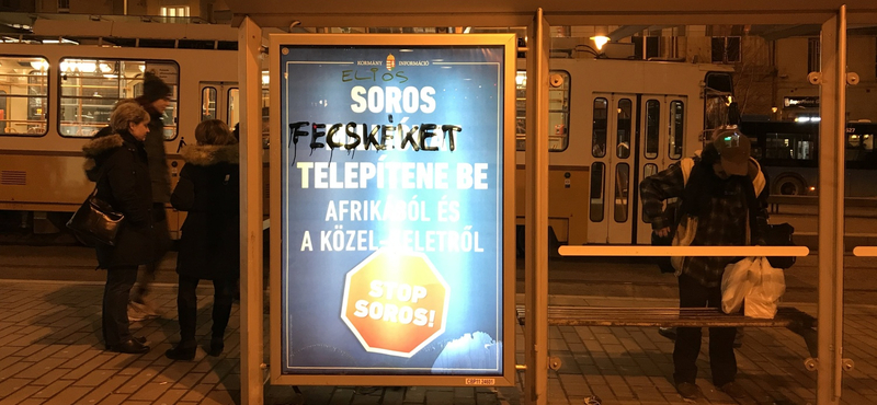 „Stop Soros”, hunyorogja a Buddha szeme is