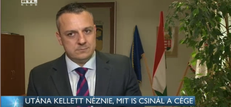 A fideszes polgármester állítja, nem tudott cége parlamenti megbízatásáról