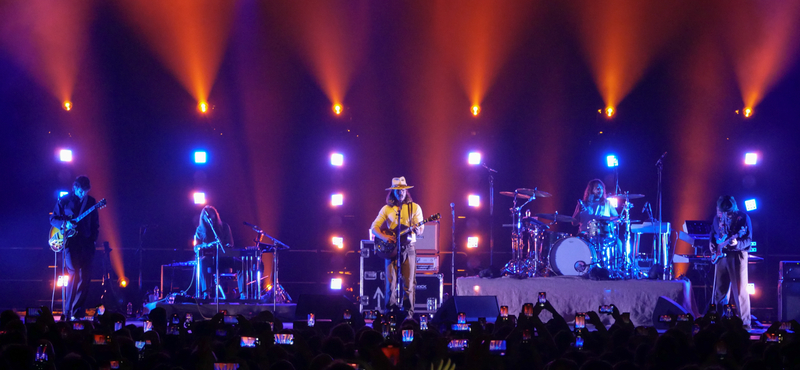 Reykjavík, Texas - Kaleo-koncert Budapesten