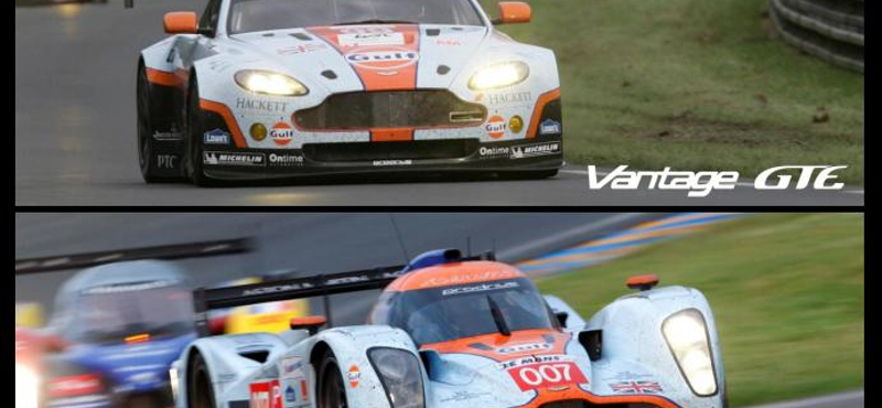 Eladja Le Mans-i versenyautóit az Aston Martin