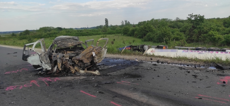 Fekete nap volt szombaton az utakon, öten haltak meg négy közlekedési balesetben