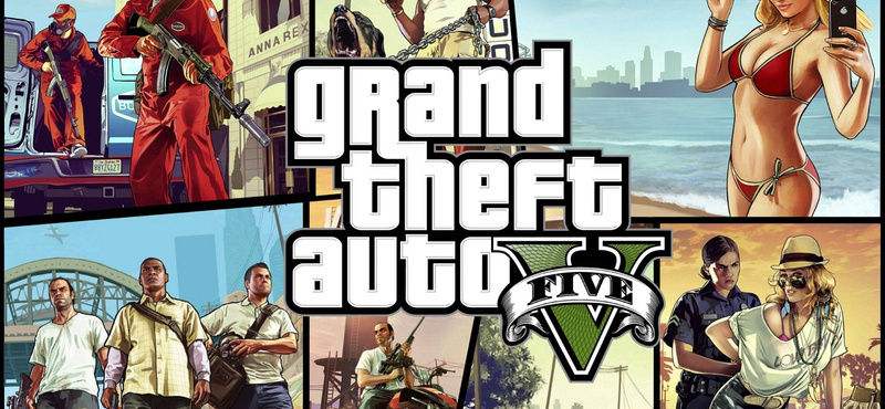 Hatalmas siker a Grand Theft Auto V