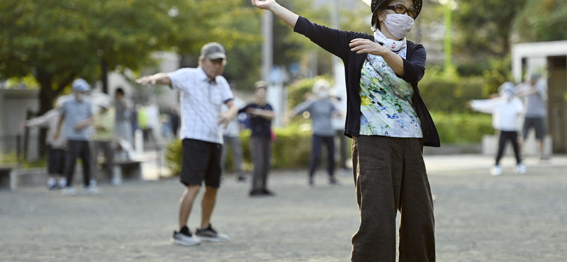 Egyetlen év alatt több tízezer idős japán halhat meg magányosan