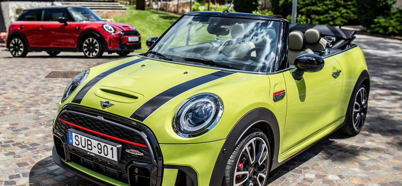 Minimalista facelift – menetpróbán a megújult Mini Cooper család