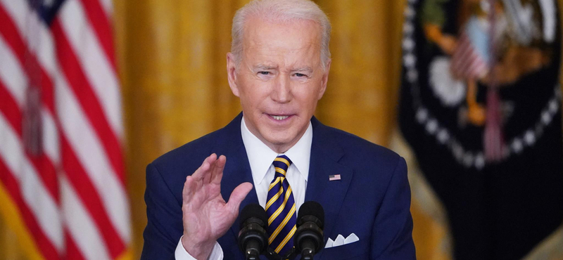 Ezermilliárd dollárnyi orosz vagyont fagyaszt be Joe Biden