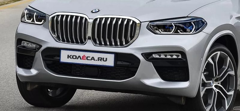 Ilyen lehet az érkezőben lévő megújult BMW X3