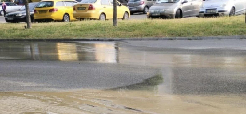 Egyszerre hét helyen volt csőtörés Dunakeszin