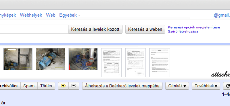Minden eddiginél hatékonyabb keresés a Gmailben a csatolmányok nézőképével [videóval]