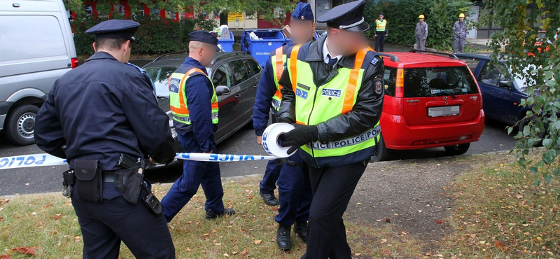 Bombafenyegetés egy miskolci panelben