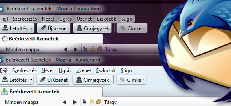 Így szabadulhatunk meg a Thunderbird átlátszó felületétől