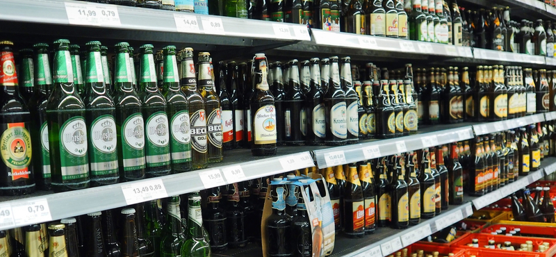 Csak két EU-tagországban olcsóbb az alkohol, mint nálunk