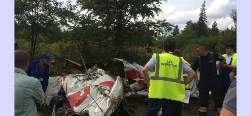 A tragédia előtt figyelmeztették a Cessna pilótáját a hangfelvétel szerint