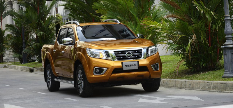 Már a tizenkettedik generáció az új Nissan Navara