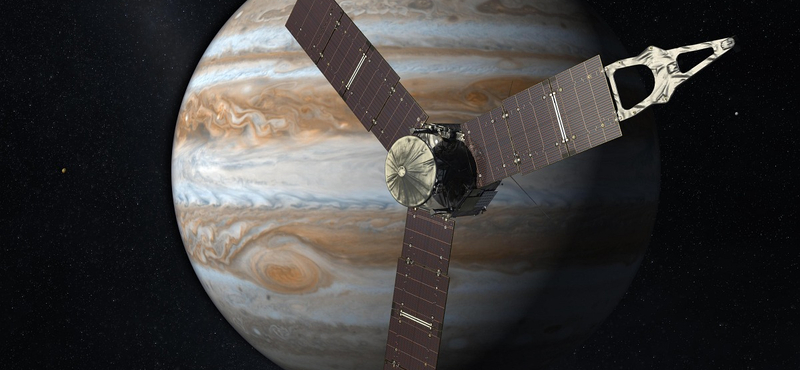 Nagy tavakra bukkantak a Jupiter holdján