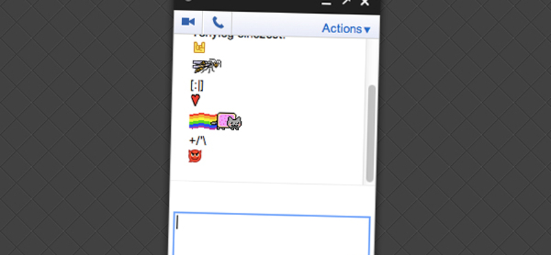 Rejtett hangulatjelek a Google+ csevegőjében!