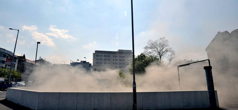 Megint füstölt a metró a 3-as vonalon