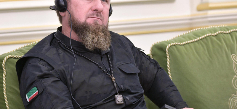 Kadirov a felmentését kérte Vlagyimir Putyintól
