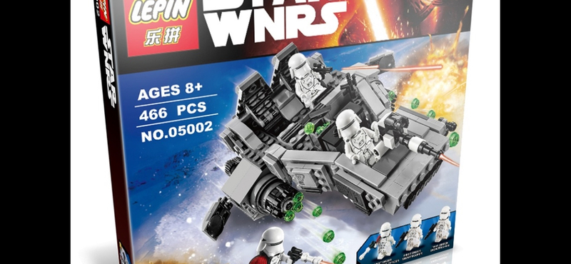 Hallott már a Lepin cég Star Wnrs játékszettjeiről? Pedig jól futottak a letartóztatásokig