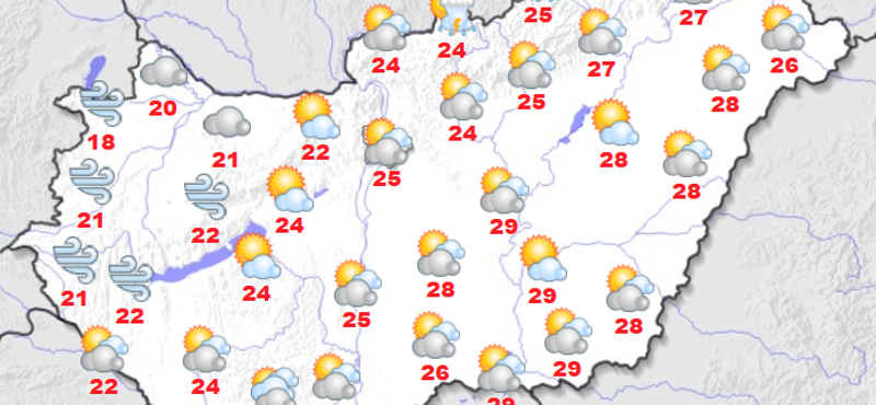 Lehet eső, lehet szél, sőt jég is szombaton