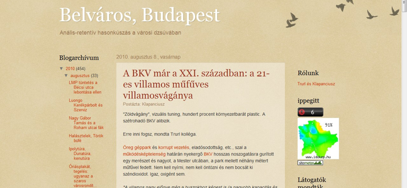 A BKV átlépett a XXI. század küszöbén