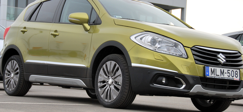 Suzuki SX4 S-Cross bemutató: így kell felnőni