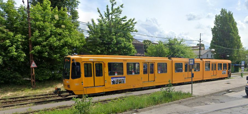 Gázolt a villamos Kőbányán, a Maglódi úton pótlóbuszok szállítják az utasokat