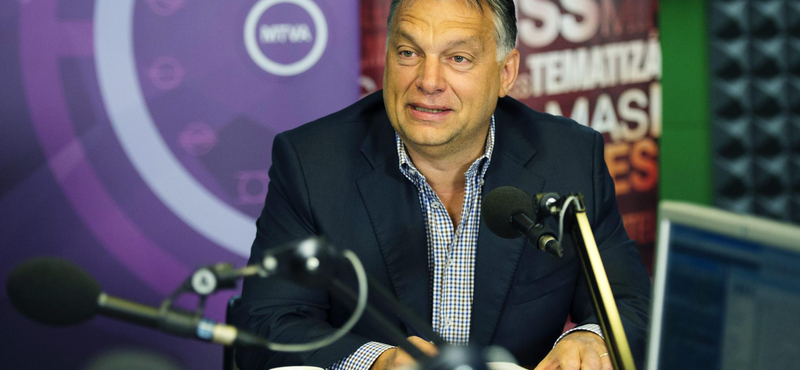 Orbán: Ha Mengyelejevet olvasok fel Tusnádon, annak is híre ment volna