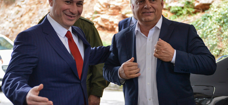 Belügyminiszteri külön engedéllyel léphetett az országba Gruevszki